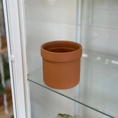 Cylinder Terracotta Pot