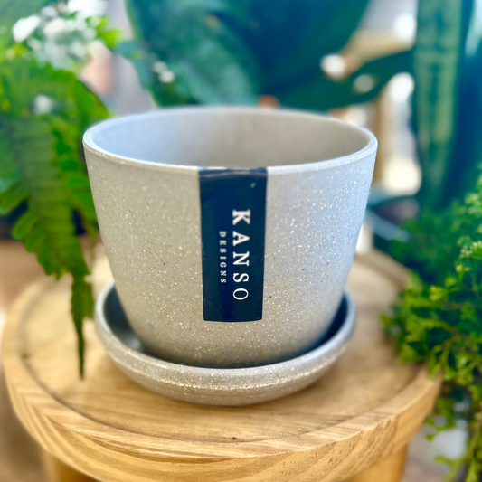 Kanso Wheat Husk Planter