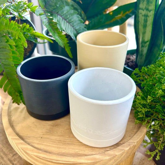 Kanso Earthtone Mini Planters