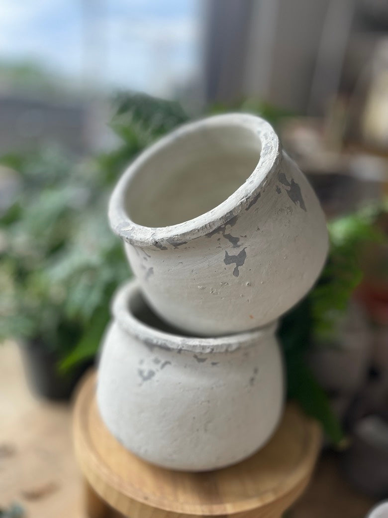 Shabby Pot