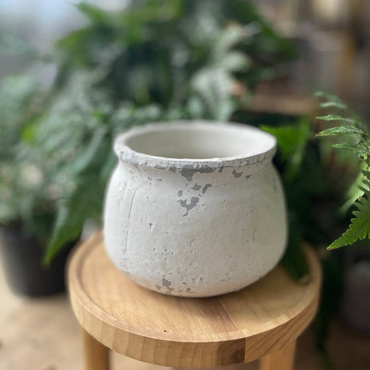 Shabby Pot