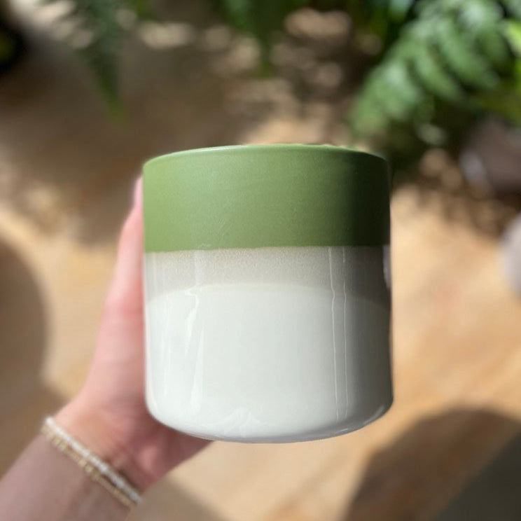Lauris Green Pot