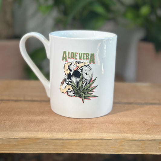 Coffee Cup - Aloe Vera Band Poster