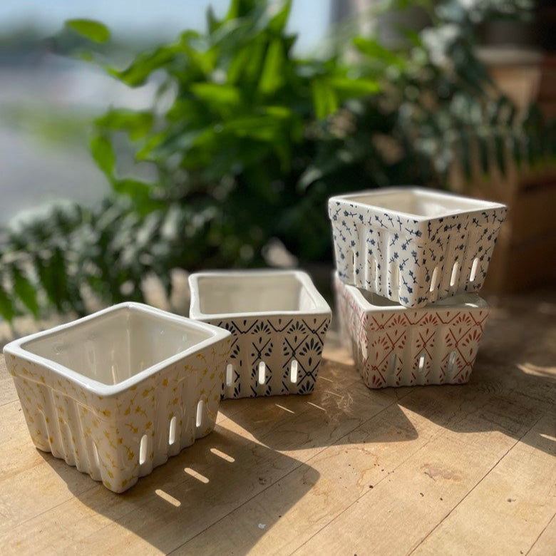 Berry Bowl Planter