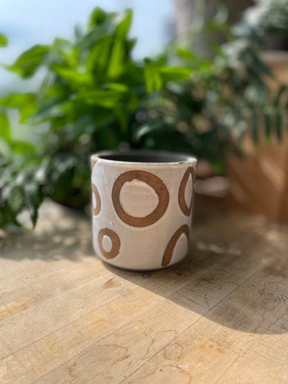 Circles and Dots Pot