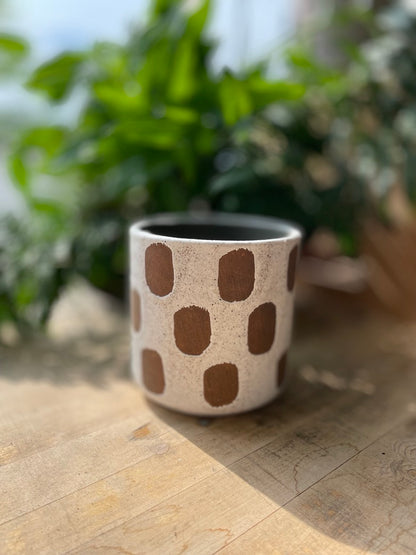 Circles and Dots Pot