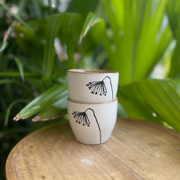 Wisteria Teacup Pot