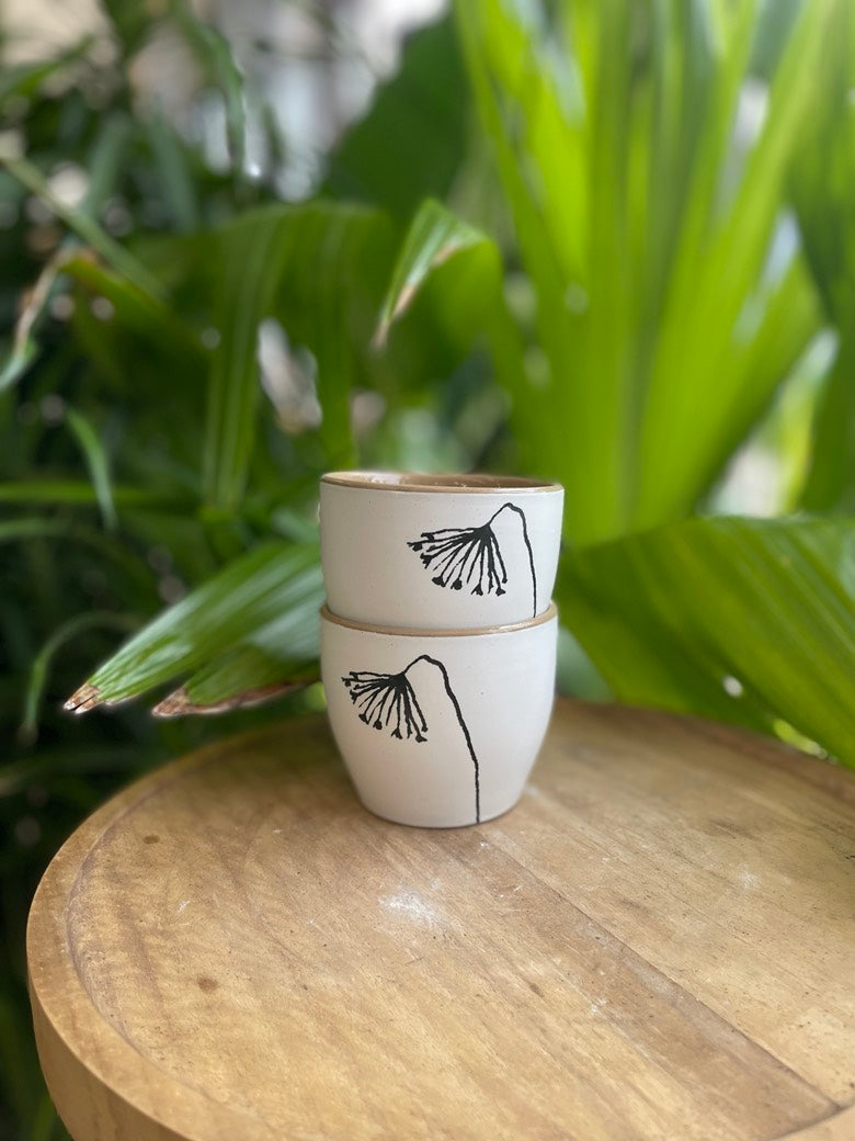 Wisteria Teacup Pot