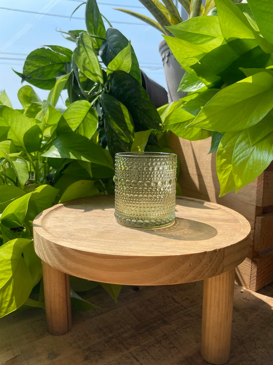Share Votive Glass Pot Medium