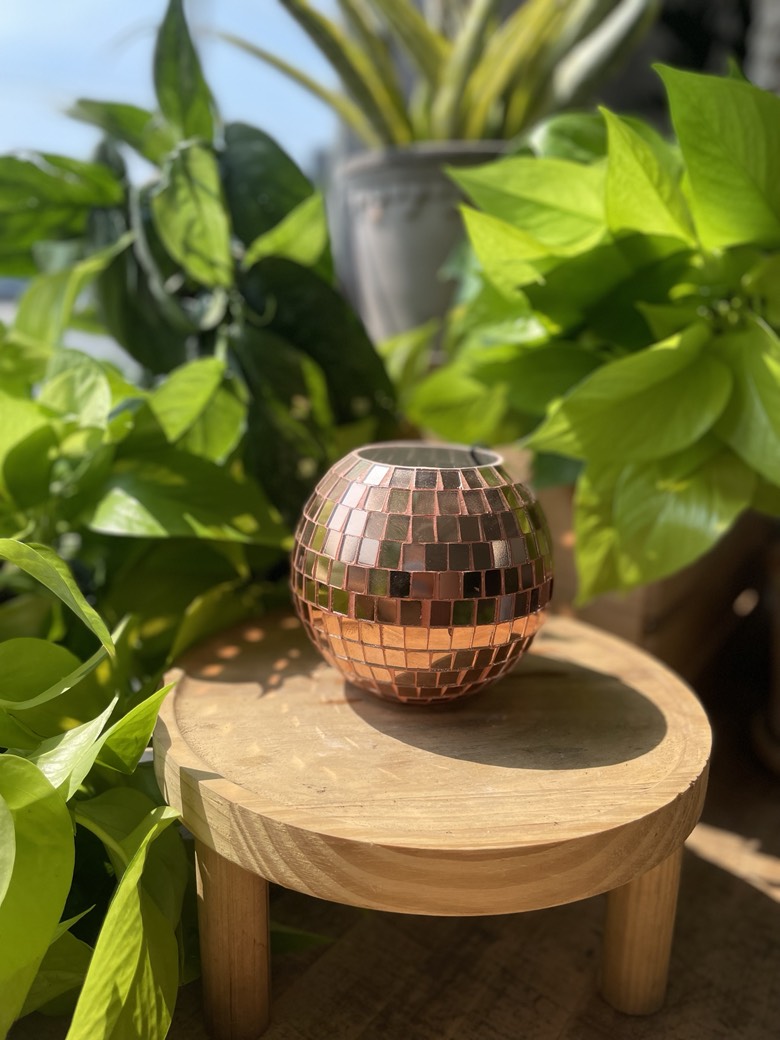 Twila Rose Disco Vase