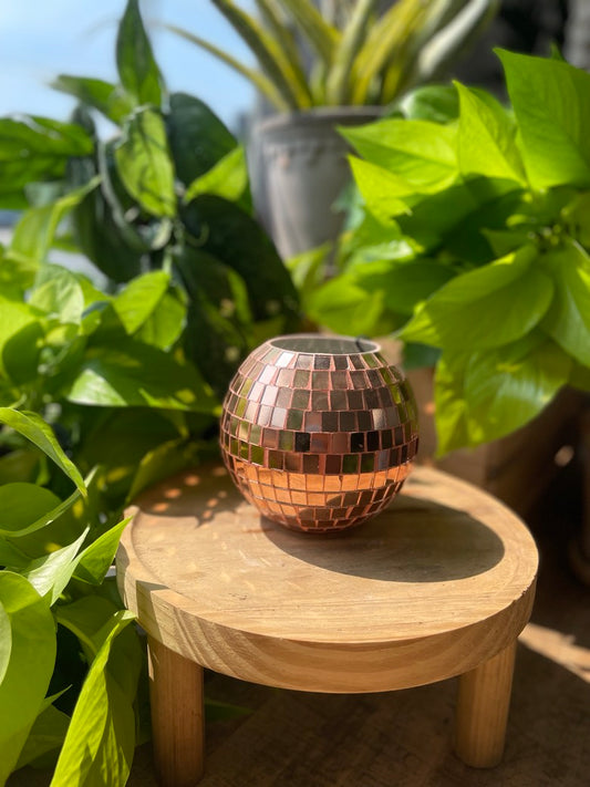 Twila Rose Disco Vase