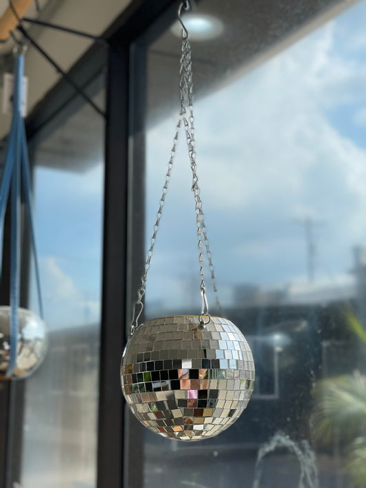 Hanging Disco Planter