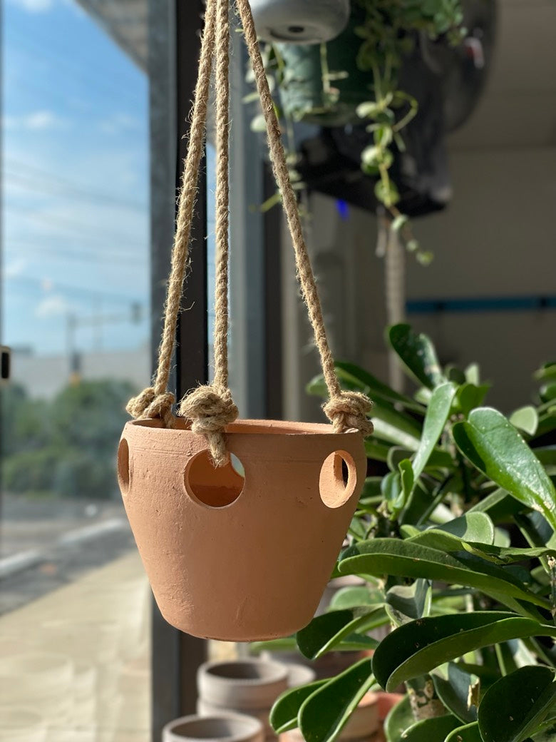 Serralles Hanging Pot