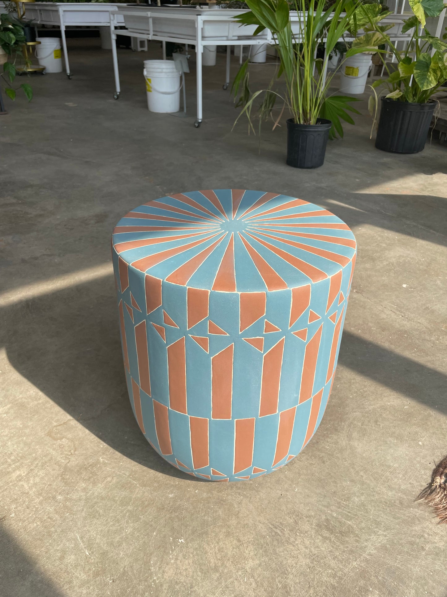 Kaleidoscope Stool