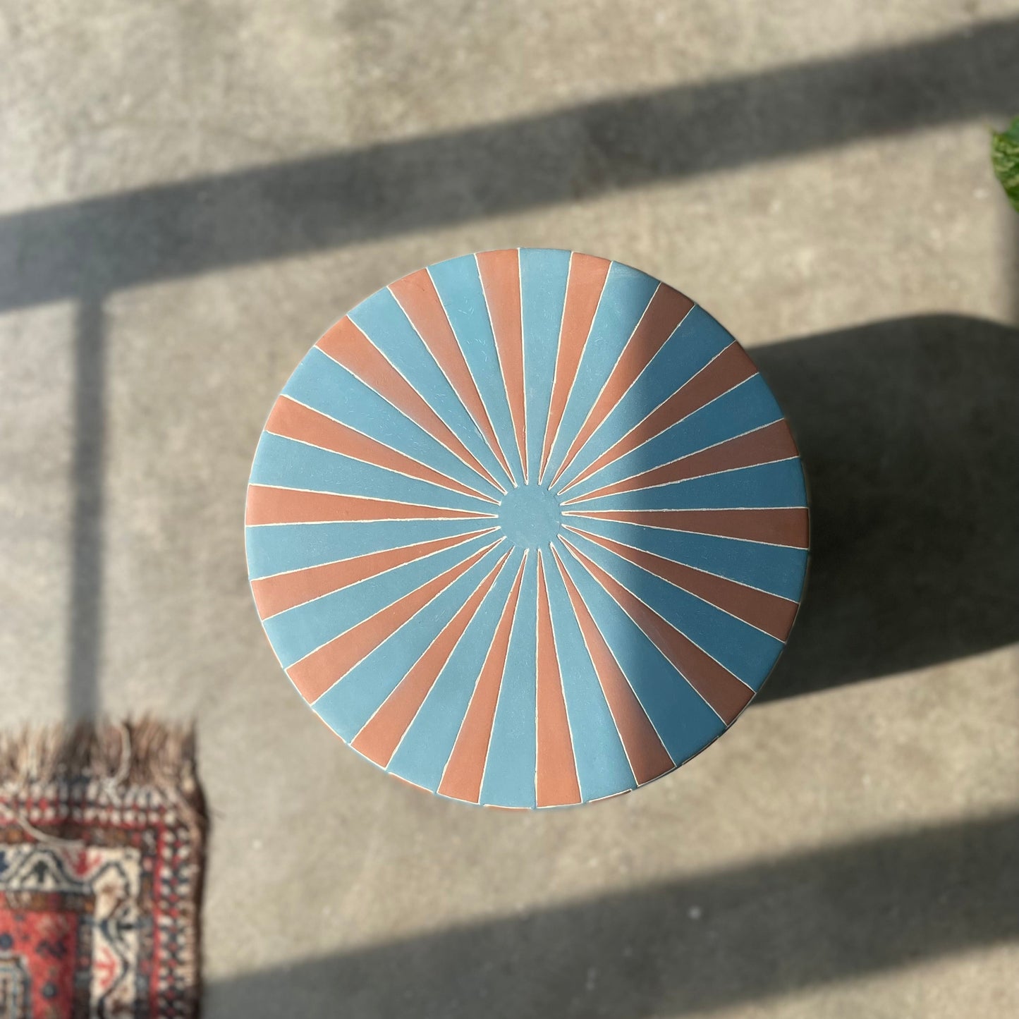 Kaleidoscope Stool