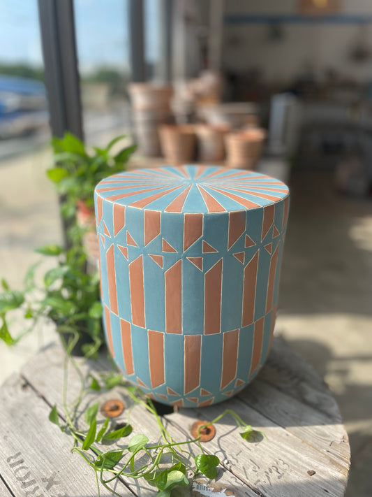 Kaleidoscope Stool