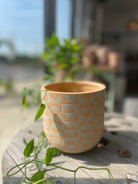 Sundial Pot