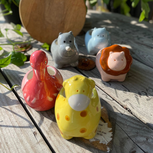 Mini Animal Planter