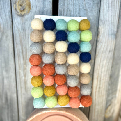 Felt Pom Pom Garland