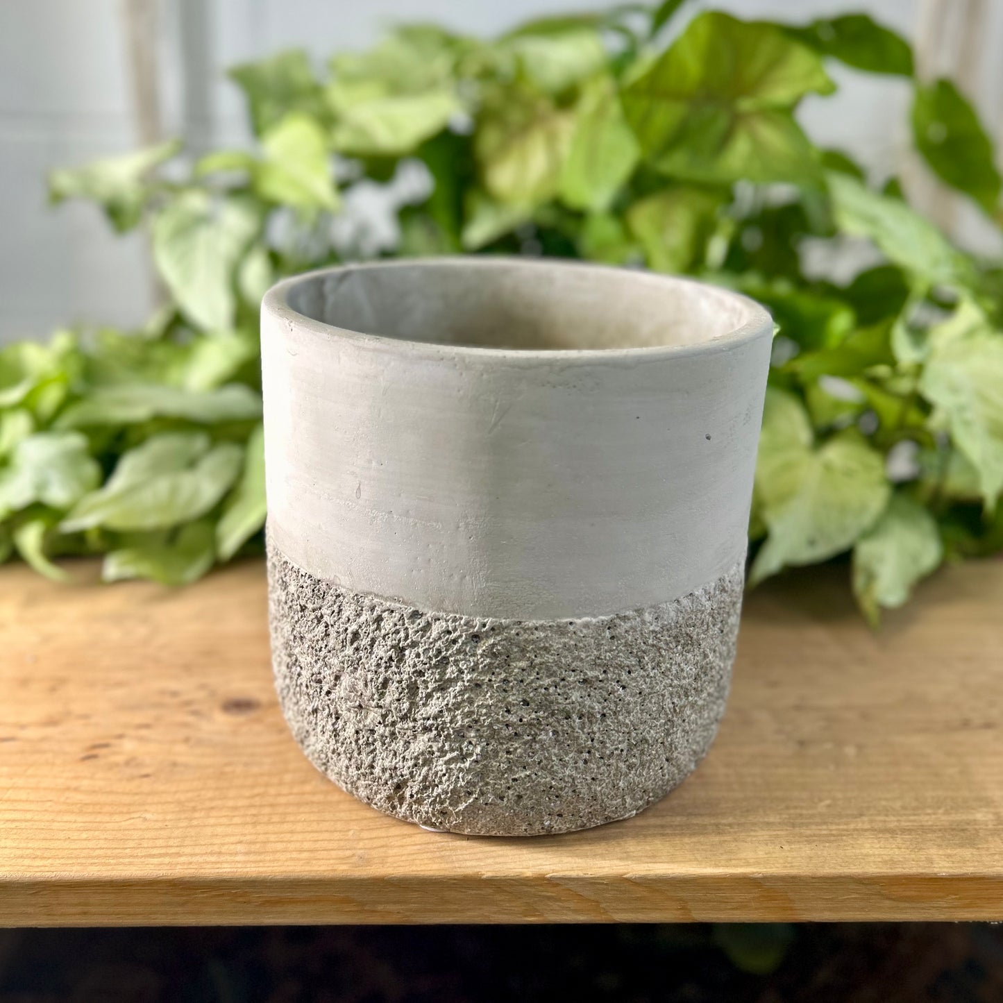 Earthly Stone Gradient Pots