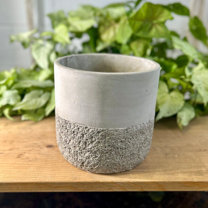 Earthly Stone Gradient Pots