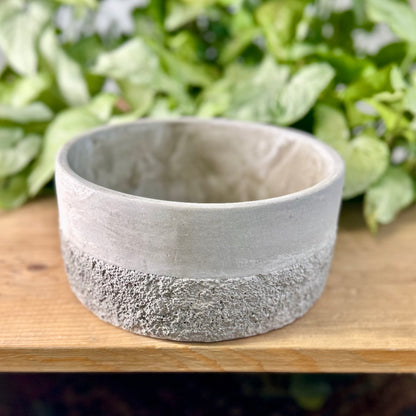 Earthly Stone Gradient Pots