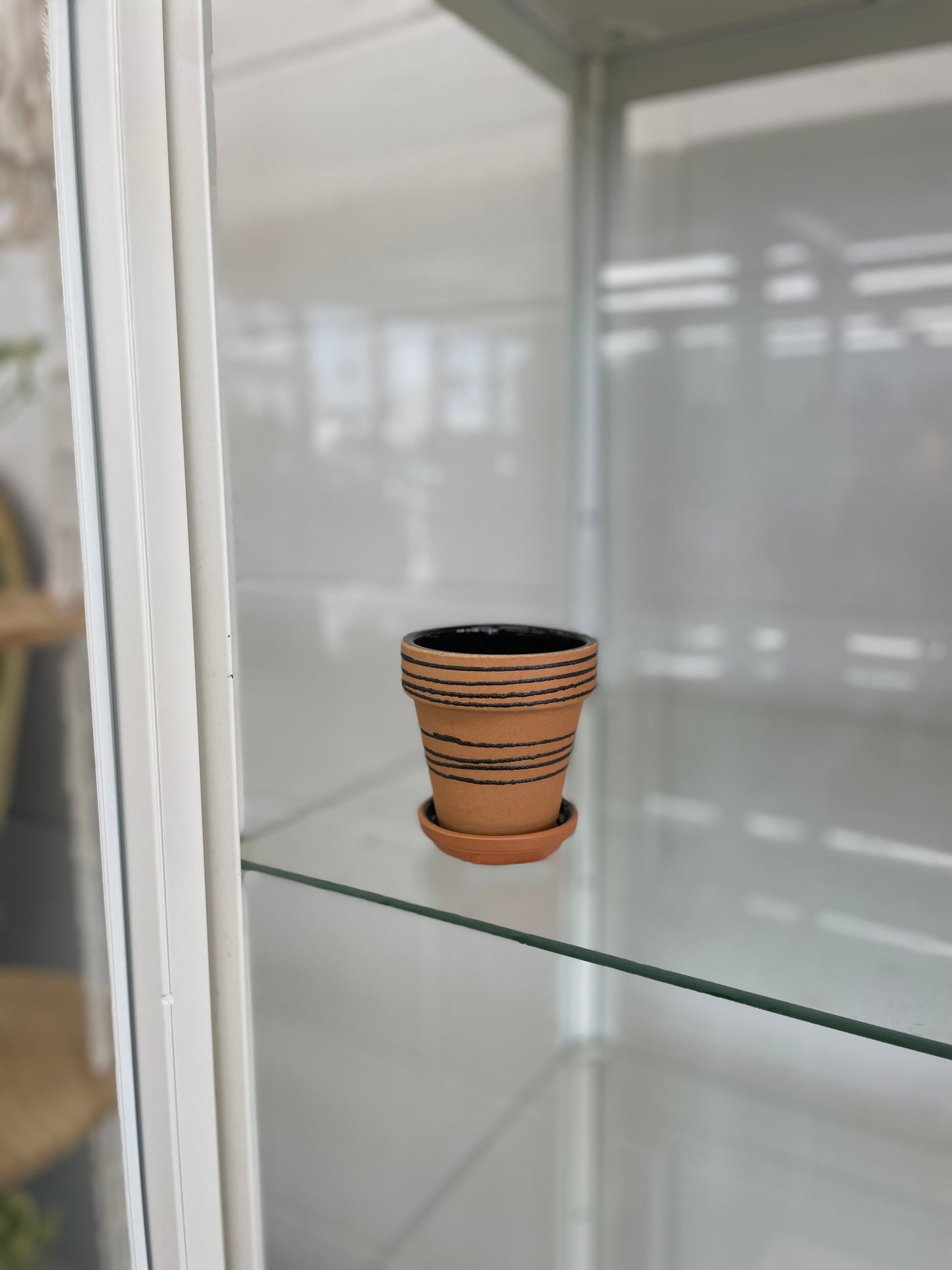 Tiger Stripe Pot