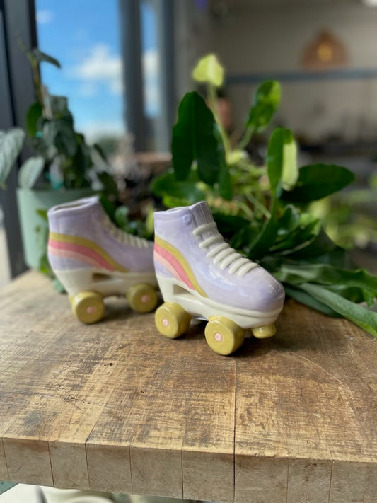 Rollerskate Planter