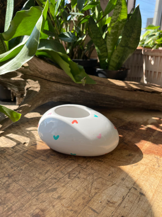 Tiny Heart Vase