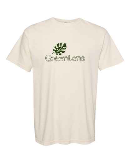 GreenLens Fine Line Monstera T-Shirt