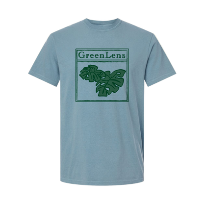 GreenLens Monstera Card T-Shirt