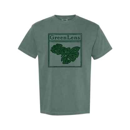 GreenLens Monstera Card T-Shirt