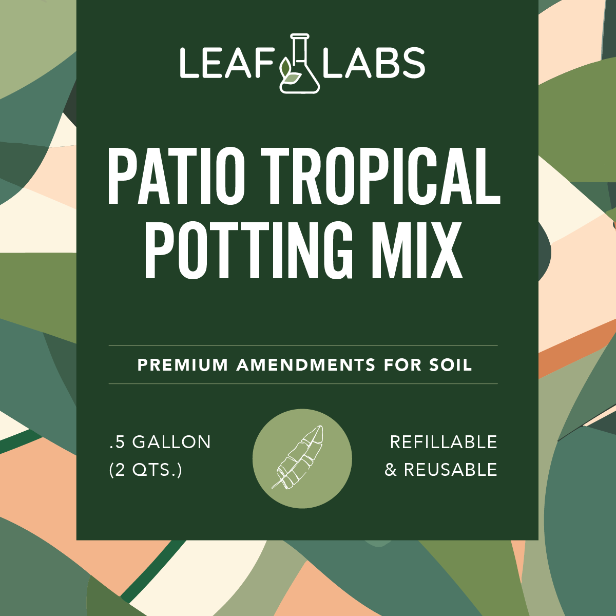 LeafLabs Patio Tropical Potting Mix
