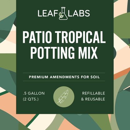 LeafLabs Patio Tropical Potting Mix