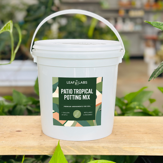 LeafLabs Patio Tropical Potting Mix