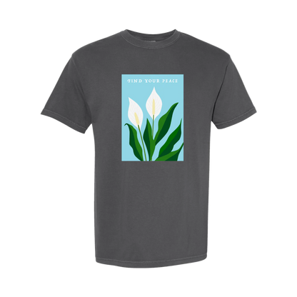 "Find Your Peace" Peace Lily T-Shirt