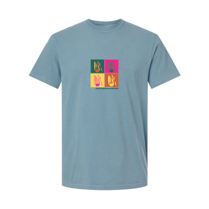 Philodendron Spiritus Sancti Pop Art T-Shirt