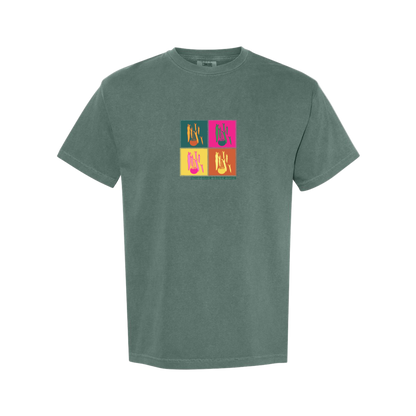 Philodendron Spiritus Sancti Pop Art T-Shirt