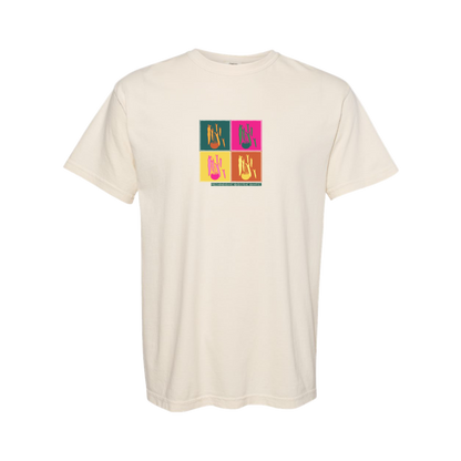 Philodendron Spiritus Sancti Pop Art T-Shirt