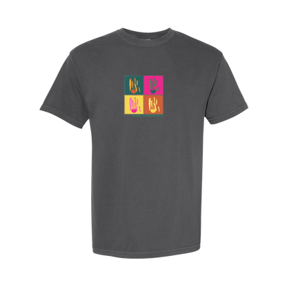 Philodendron Spiritus Sancti Pop Art T-Shirt