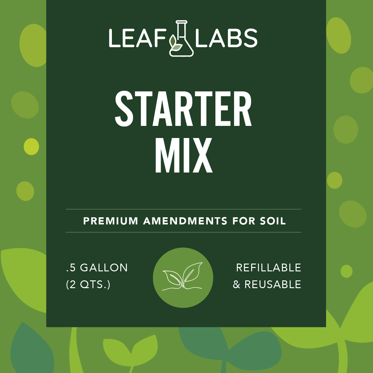 LeafLabs Starter Mix
