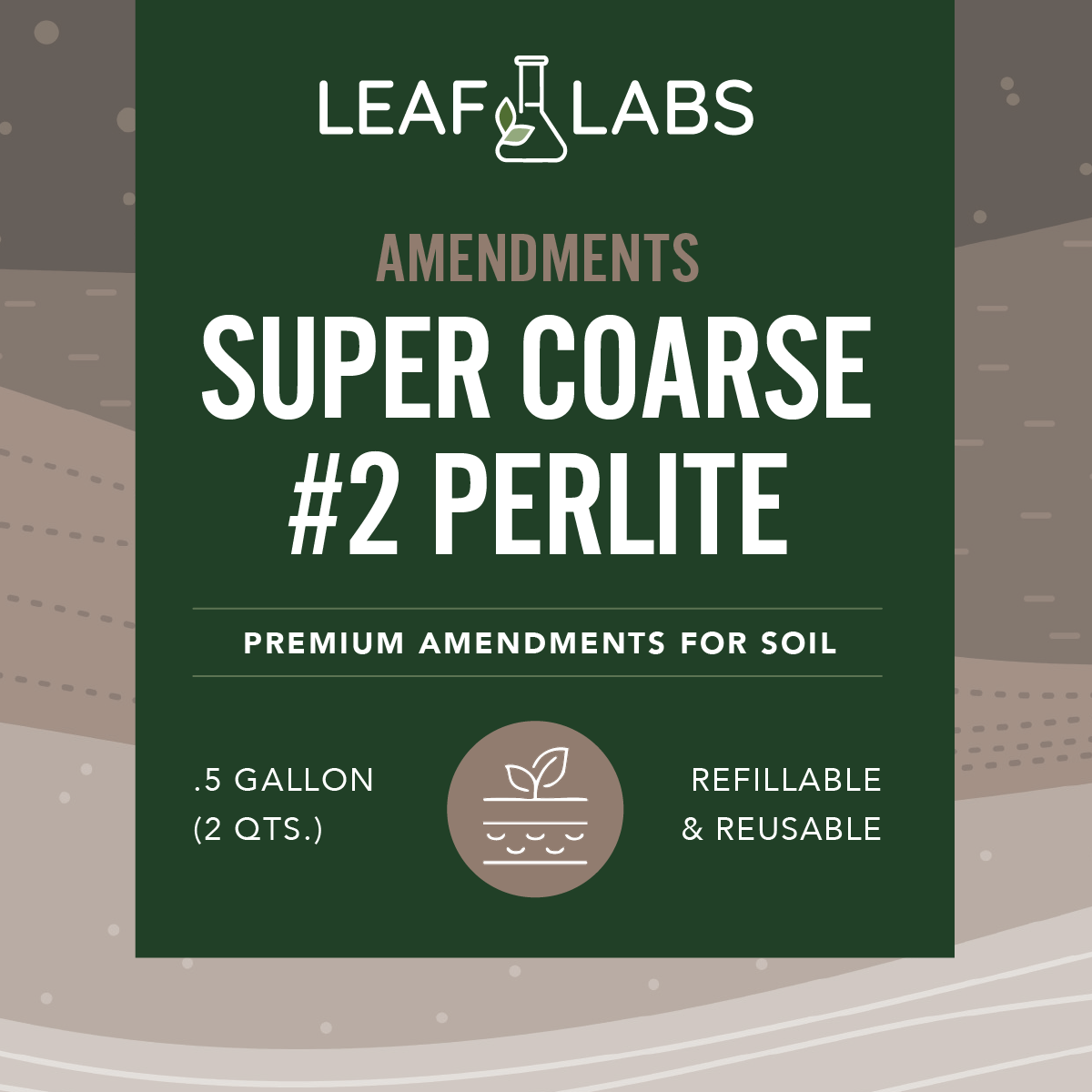 LeafLabs Perlite - Super Coarse #2