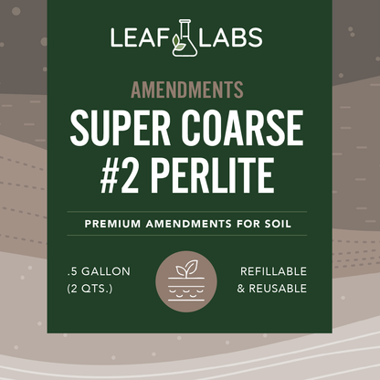 LeafLabs Perlite - Super Coarse #2