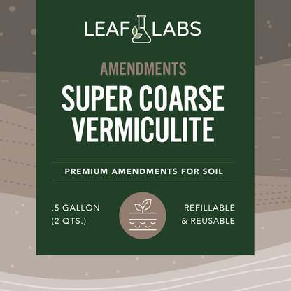 LeafLabs Vermiculite - Super Coarse