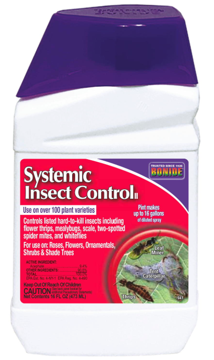 Bonide Systemic Insecticide Liquid Concentrate