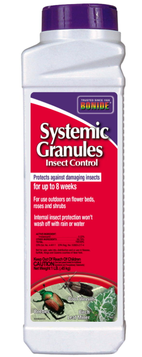 Bonide Systemic Insecticide Granules